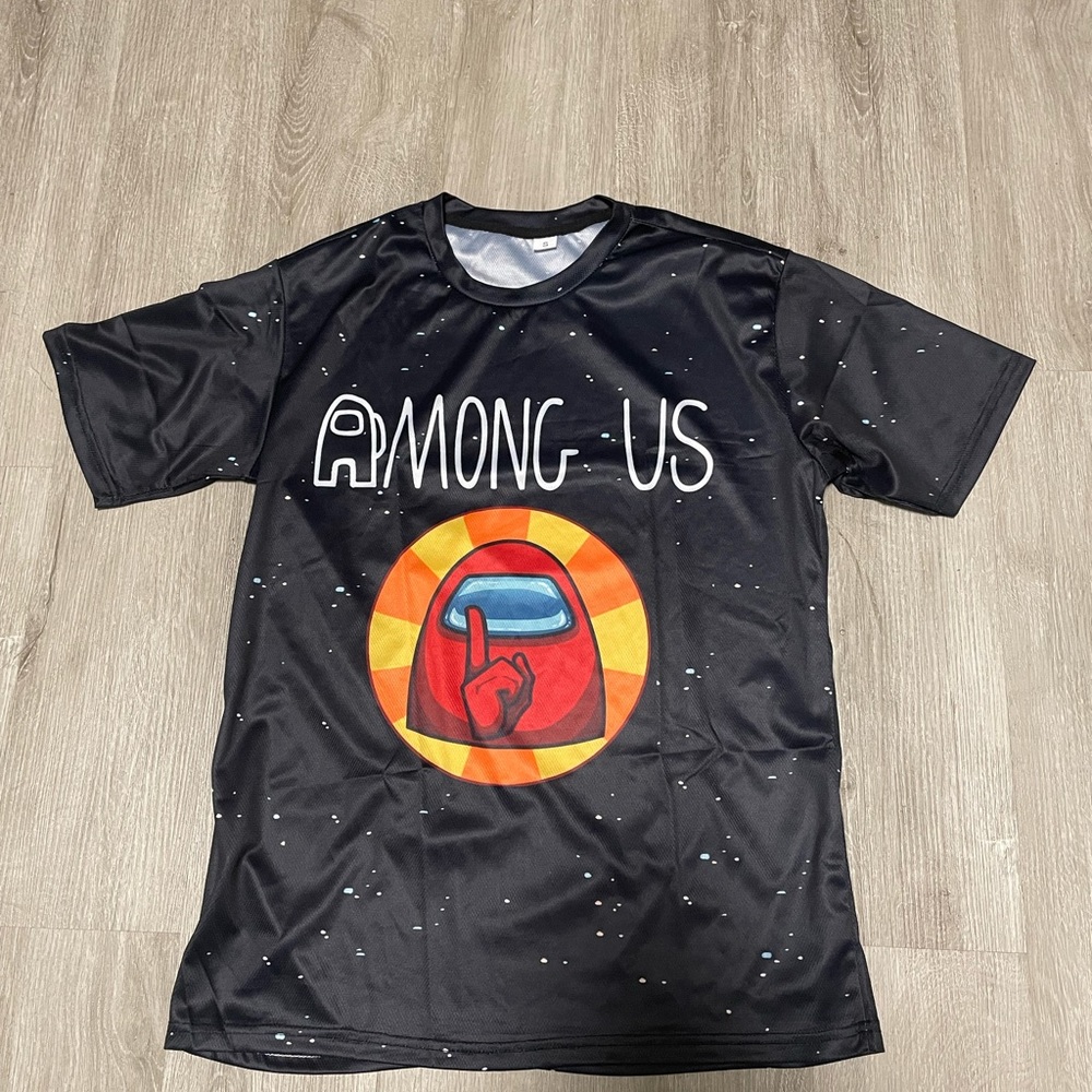 ***2/$15** Boy’s Among Us Shirt